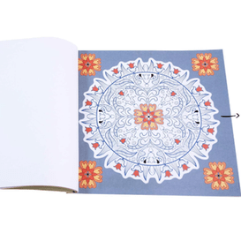 Livro para colorir - Colour and Chill – 2 - Papelaria Encantada