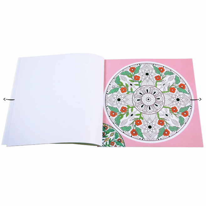 Livro para colorir - Colour and Chill – 3 - Papelaria Encantada
