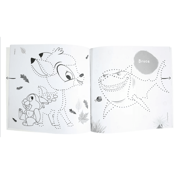 Livro para colorir - Disney Baby: Ponto a ponto – 1 - Papelaria Encantada