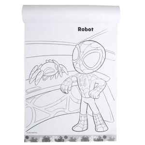 Livro para colorir - Disney Fantásticas Aventuras – 3 - Papelaria Encantada