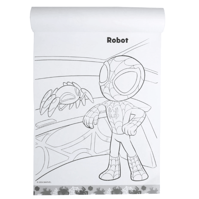 Livro para colorir - Disney Fantásticas Aventuras – 3 - Papelaria Encantada