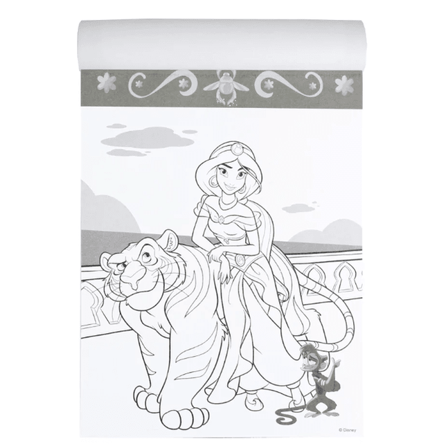 Livro para colorir - Disney Magia Colorida – 4 - Papelaria Encantada