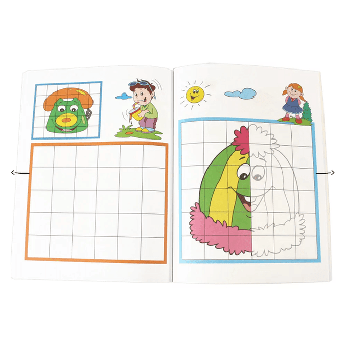 Livro para colorir - Lápis de Cor 3 - Papelaria Encantada
