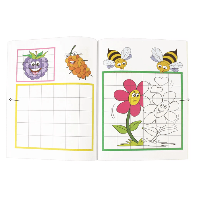 Livro para colorir - Lápis de Cor 4 - Papelaria Encantada