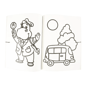 Livro para pintar Colorido - 4 - Papelaria Encantada