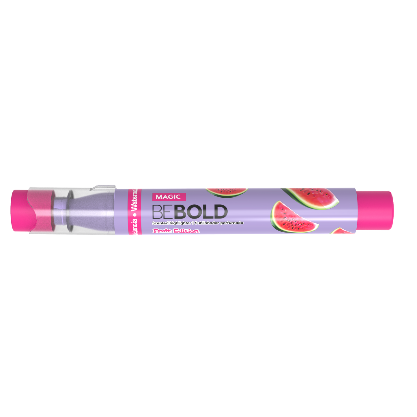 Sublinhador BeBold Perfumado Melancia