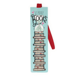 Marcador de livro com elástico so many books Legami - Papelaria Encantada