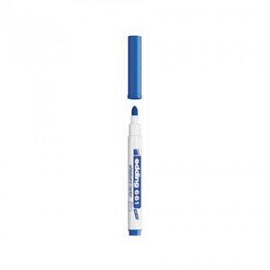 Marcador para quadro banco edding 661 Azul - Papelaria Encantada