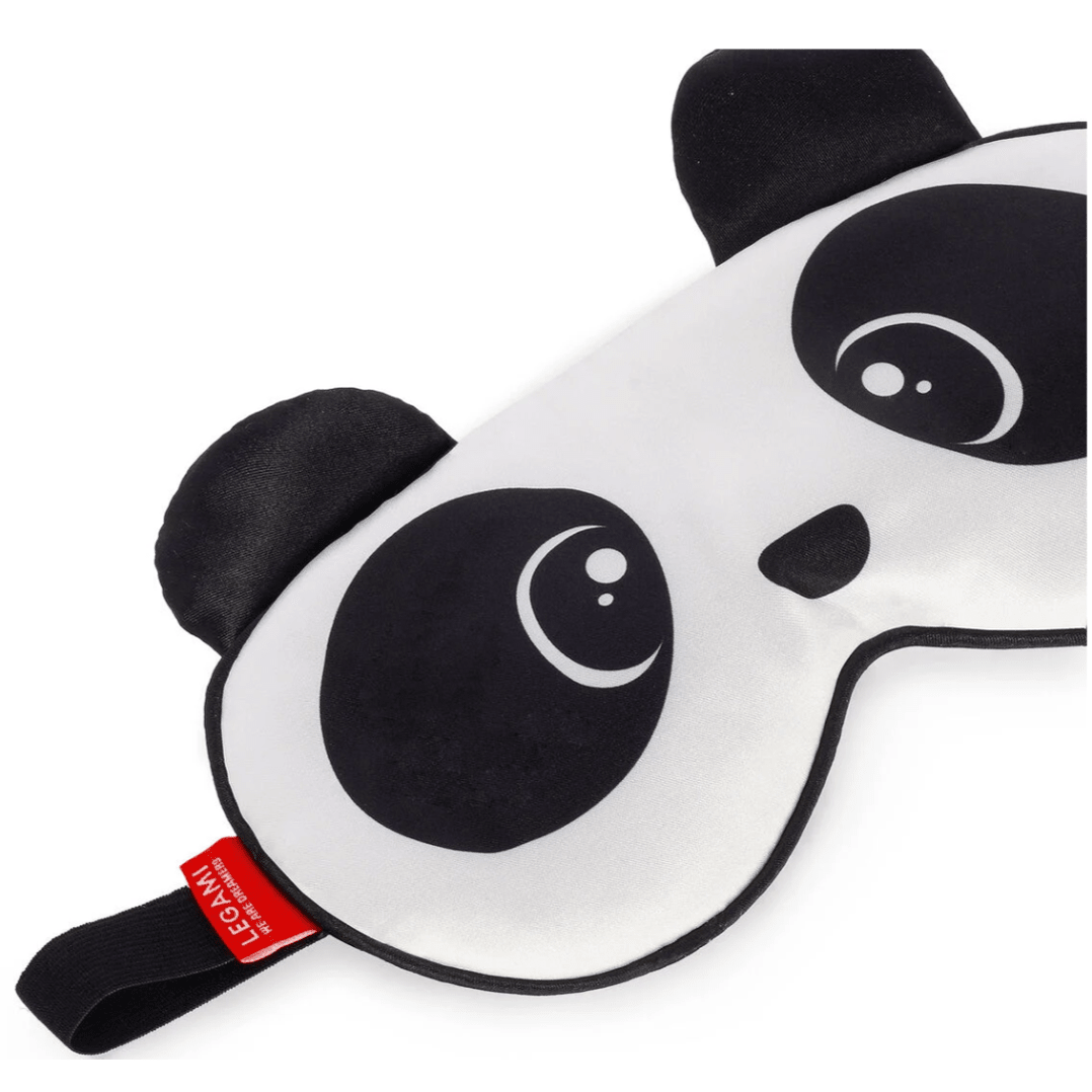 Máscara de Dormir Panda - Rainha da Sesta - Legami - Papelaria Encantada