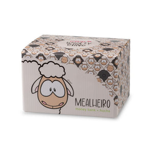 Mealheiro em cerâmica - ovelha branca - Nici - Papelaria Encantada