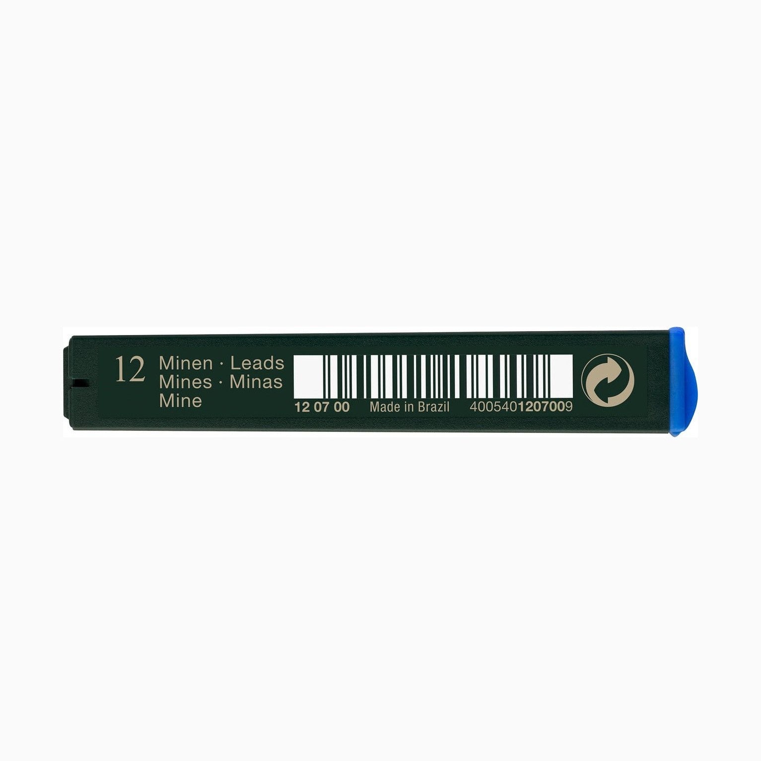 Minas Faber-Castell Super-Polímeras HB - 0.7mm CX12 - Papelaria Encantada
