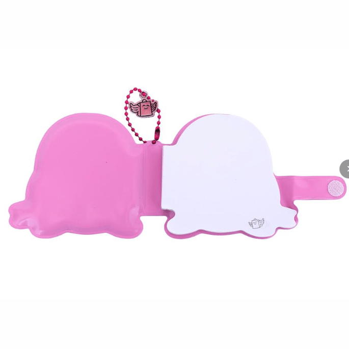 Mini Caderno Squishy com Porta-chaves - Morsa Mr.wonderful - Papelaria Encantada