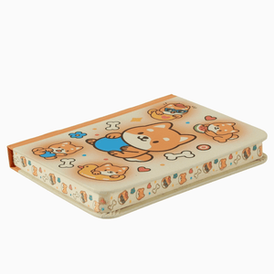 Mini notebook Corgi Itotal - Papelaria Encantada