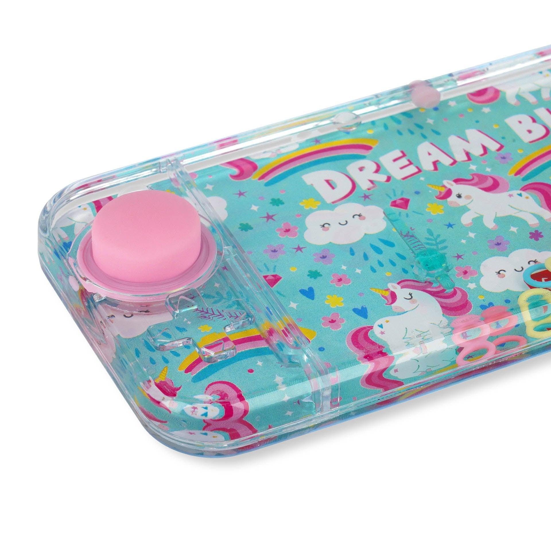 Mini Water Game - Legami - Unicórnio - Papelaria Encantada