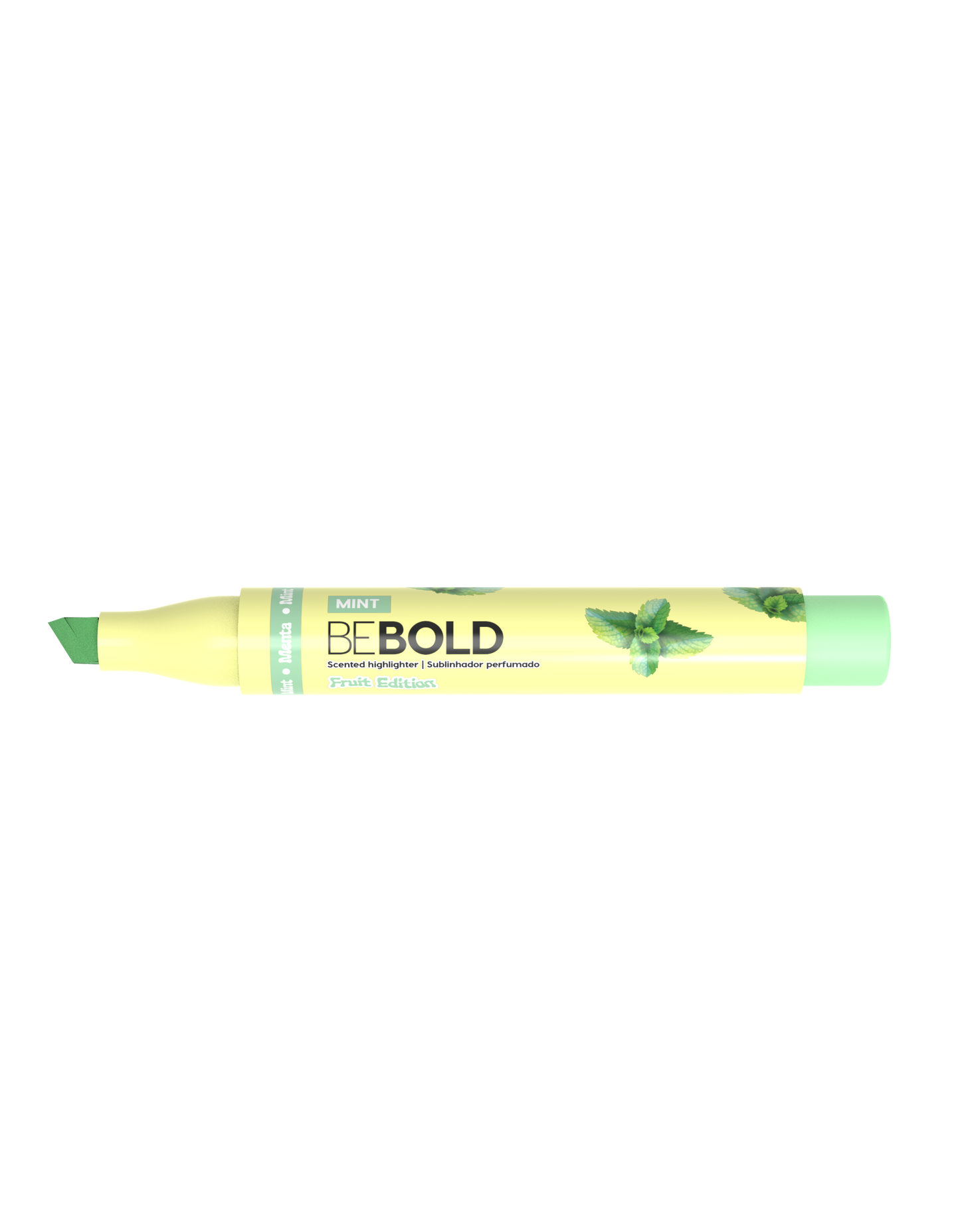 Sublinhador BeBold Perfumado Menta