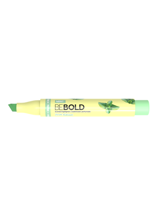 Sublinhador BeBold Perfumado Menta