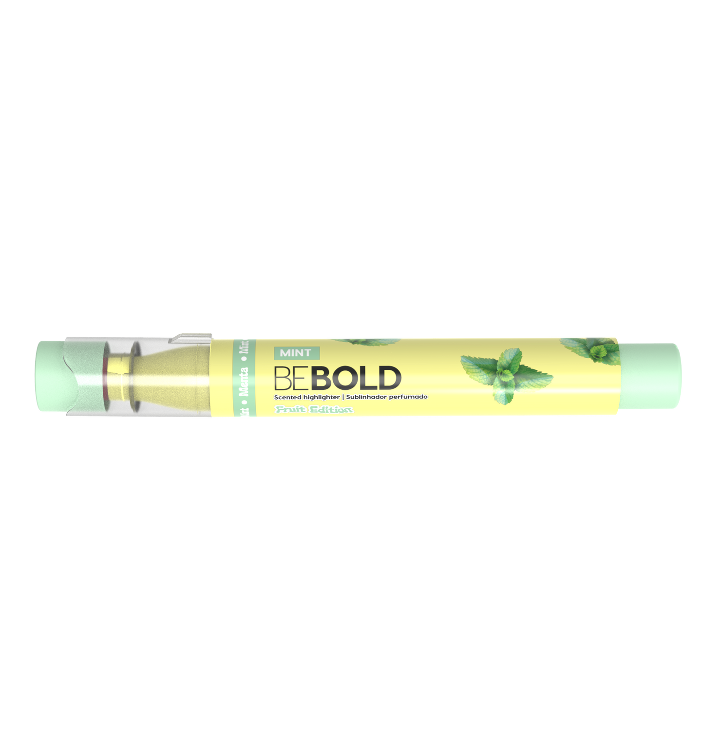Sublinhador BeBold Perfumado Menta