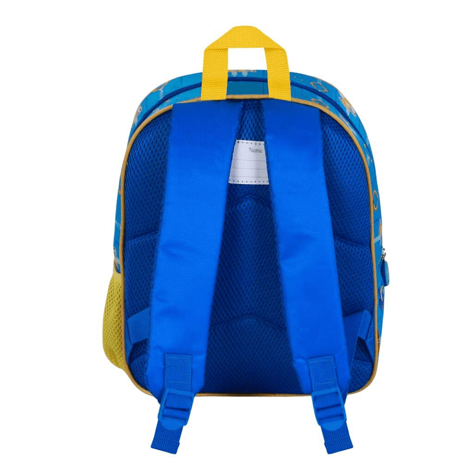 Mochila 3D Sonic 32cm - Papelaria Encantada