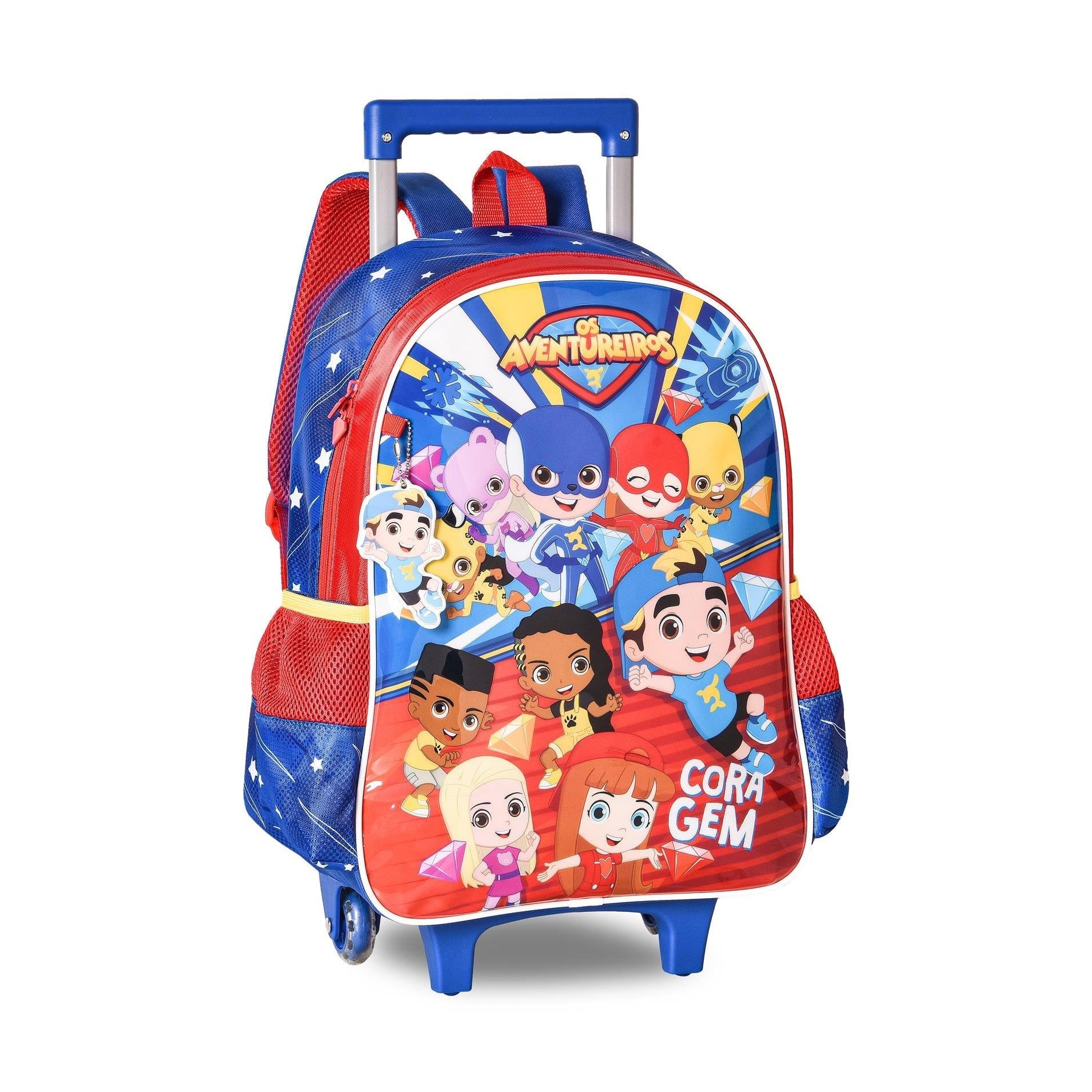 Mochila c/ trolley Luccas Neto 40cm - Papelaria Encantada