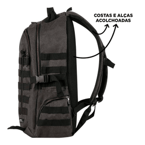 Mochila Casual Hay Up 43cm - Papelaria Encantada