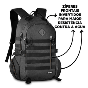 Mochila Casual Hay Up 43cm - Papelaria Encantada
