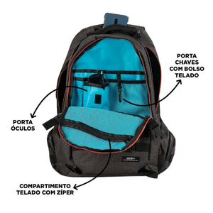 Mochila Casual Hay Up 43cm - Papelaria Encantada