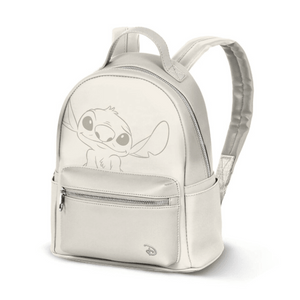 Mochila casual stitch Heady cream - Papelaria Encantada