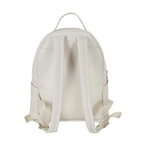 Mochila casual stitch Heady cream - Papelaria Encantada