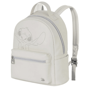 Mochila casual stitch Heady cream - Papelaria Encantada