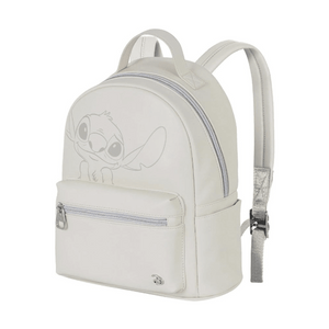 Mochila casual stitch Heady cream - Papelaria Encantada