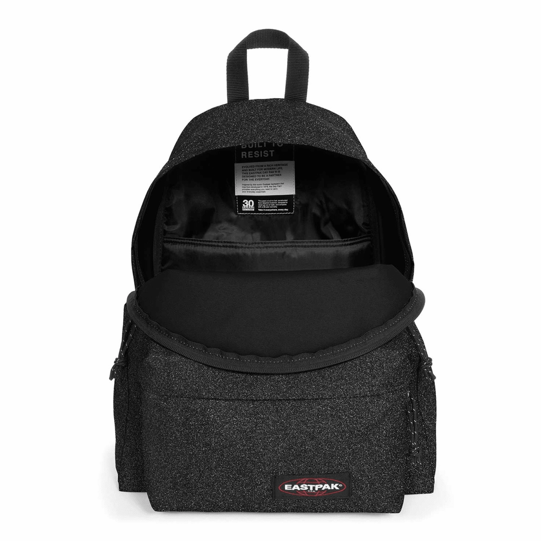 Mochila EASTPAK Day Pak’r Spark Black - Papelaria Encantada