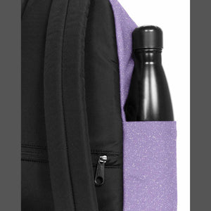 Mochila EASTPAK Day Pak'r Sparkly Dahlia - Papelaria Encantada