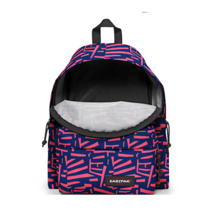 Mochila Eastpak Padded Pak'r Rosa - Papelaria Encantada