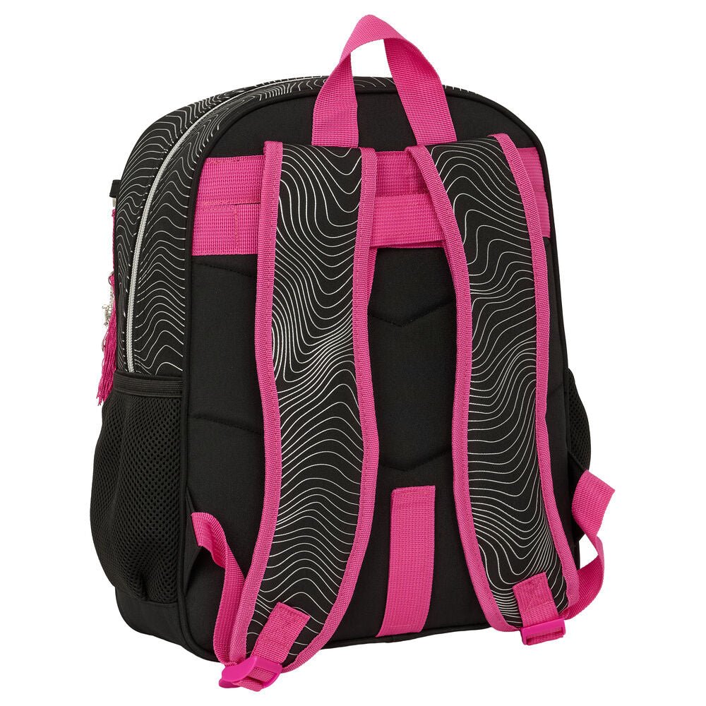Mochila Energy Kpop Demon Hunters adaptavel a trolley 38cm - Papelaria Encantada