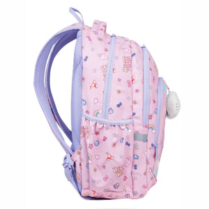 Mochila Escolar Hello Kitty 40cm - Papelaria Encantada