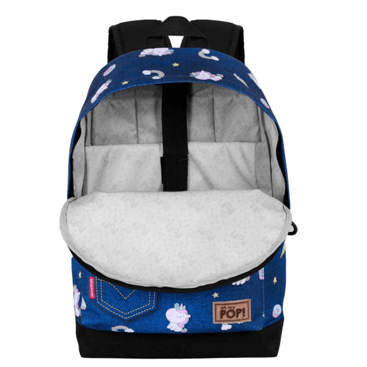 Mochila escolar oh my pop Unicórnio - Papelaria Encantada