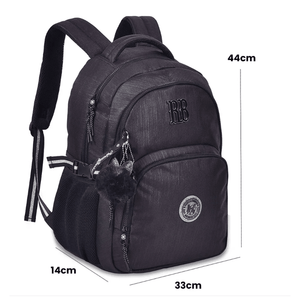 Mochila escolar Rebecca Bonbon Crinkle 44cm - Papelaria Encantada