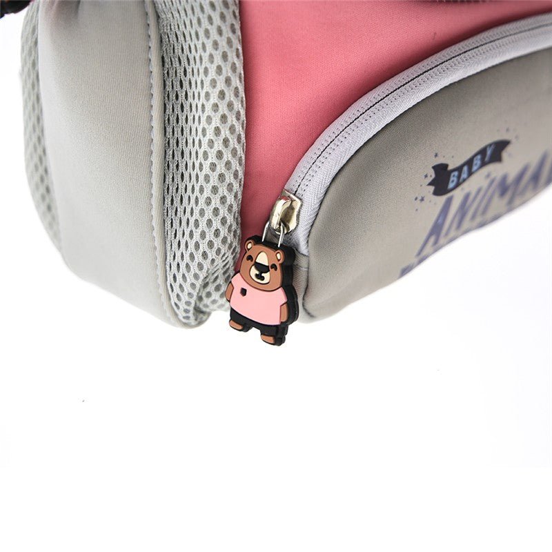 Mochila infantil 3D Aurea Kids - Urso - Papelaria Encantada