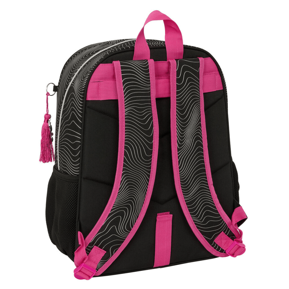 Mochila Kpop Demon Hunters 42Cm adaptavel a trolley - Papelaria Encantada