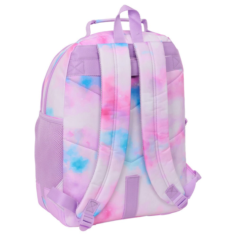 Mochila Kpop Demon Hunters 42cm adaptavel a trolley - Papelaria Encantada