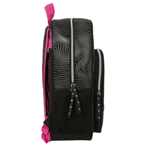 Mochila Kpop Demon Hunters 42Cm adaptavel a trolley - Papelaria Encantada