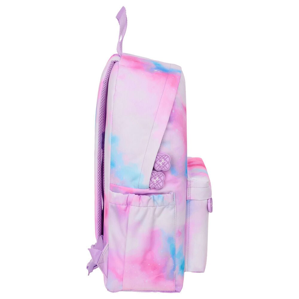 Mochila Kpop Demon Hunters 43cm - Papelaria Encantada