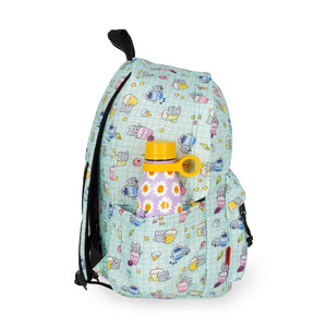 Mochila Legami Gato Bubble Tea - Papelaria Encantada