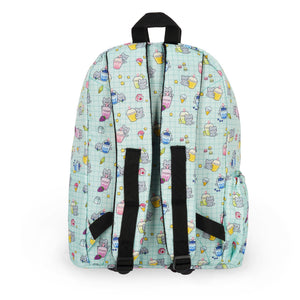 Mochila Legami Gato Bubble Tea - Papelaria Encantada