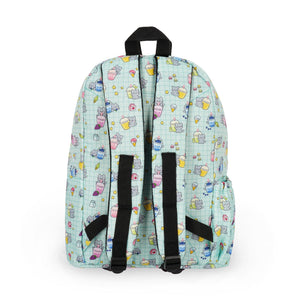 Mochila Legami Gato Bubble Tea - Papelaria Encantada