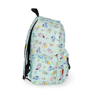 Mochila Legami Gato Bubble Tea - Papelaria Encantada