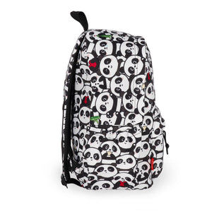 Mochila Legami - Panda - Papelaria Encantada