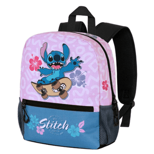 Mochila Lilás Skate Doce Lilo e Stitch - Papelaria Encantada