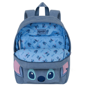 Mochila Lilo e Stitch Blue Roy - Papelaria Encantada