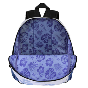 Mochila Lilo e Stitch Lilás Doce Casal Lilo e Stitch - Papelaria Encantada